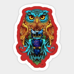 baby owl Sticker